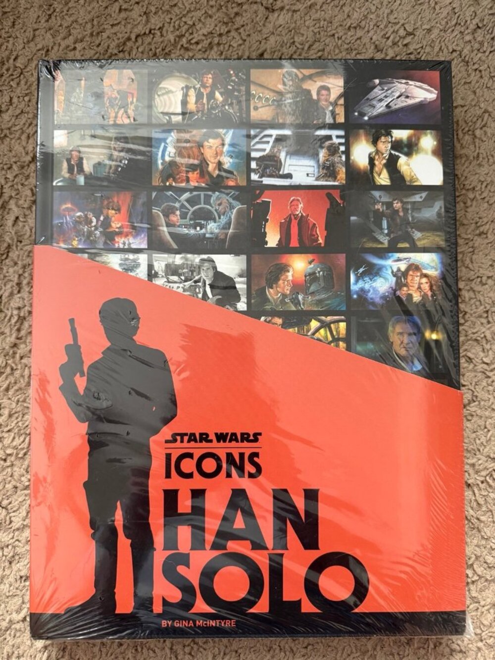 Star Wars - icons: Han Solo - sealed book!